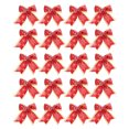 thumbnail image 1 of Decorative Bows,20Pcs Christmas Bows Durable Gift Wrapping Bows Christmas Tree Bows High-End Performance, 1 of 5