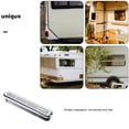 thumbnail image 4 of OUNONA 1Set Square Silver ABS Vent For RV Cabinets Heat Dissipation Air Circulation Exhaust Ventilation, 4 of 8