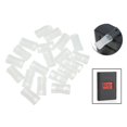 thumbnail image 2 of 10pcs Digital Breath Professional Alcohol Tester Mouthpieces Blowing Nozzle, 2 of 5