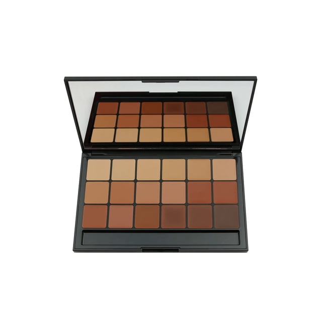 Paleta de maquillaje RCMA Vincent Kehoe de 18 tonos de base en crema
