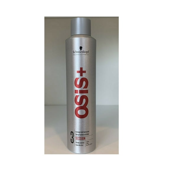 Schwarzkopf Session 3 Osis Extreme Hold Hairspray Aerosol 8.75 Oz
