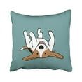 thumbnail image 1 of RYLABLUE Decorative Cute Beagle Throw Pillow Case Polyester Pillow Cover Size 18x18 inches Two Side, 1 of 1