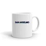 Tri Color San Anselmo Ceramic Dishwasher And Microwave Safe Mug By Undefined Gifts