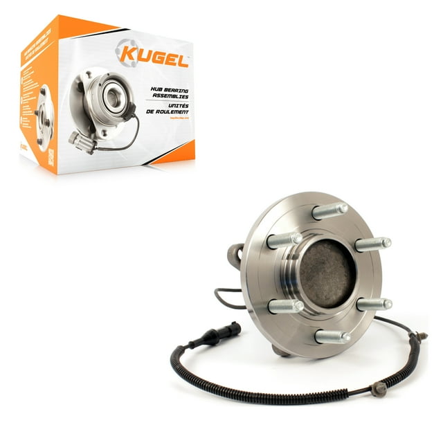 Kugel Ensemble de Moyeu de Roulement avant 70-515117 pour Voiture 2009-2010 Ford F-150 RWD avec Roues à 6 Crampons Sans Paquet de Charge Lourde