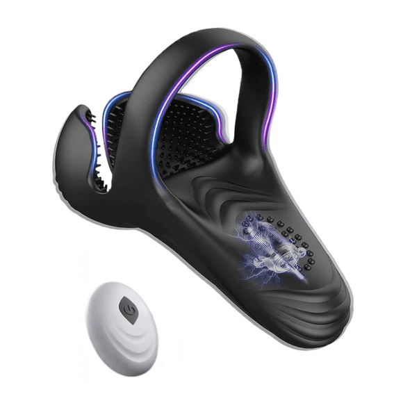 Apexdrive Pro, Apex Drive Pro pour Hommes, (Modèle avec Télécommande) - Rechargeable IPX7 Étanche, Restaure la Vitalité, Dure Naturellement, Multiples Modes, Cadeaux pour Hommes. Organisateurs de Maquillage