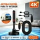 thumbnail image 2 of Antena Tv Digital Interior Hdtv Amplificada Base Magnetica, 2 of 3