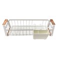 thumbnail image 1 of Organizador Caddie Fregadero Encimera para Baño () Blanco, 1 of 9
