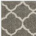 thumbnail image 5 of SAFAVIEH New York Shag Collection SG168C Grey / Ivory Rug, 5 of 6