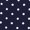 Dark Blue, variant on Junior's Polka Dots 3/4 Sleeve V Neck Button Front Vintage Blouse Red XL