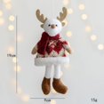 thumbnail image 3 of 2023 Navidad Muñecas de ángel de Navidad Adornos colgantes para árbol de Navidad Regalos de Año Nuevo 2024 Decoración navideña para el hogar Natal Noel Deco, 3 of 5