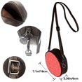 thumbnail image 5 of Lsque Hohoho4 Pattern Shoulder Bag – Microfiber Leather Crossbody with Detachable Strap & Handle Ring, Waterproof & Durable, Elegant Everyday Carry, 5 of 5