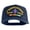 Navy, variant on 1st Marine Division Vietnam Veteran Patched Solid Cotton Twill 5 Panel Prostyle Snap Cap - Red OSFM