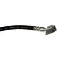 thumbnail image 5 of KarParts360 For Nissan D21 1990 91 92 93 1994 Brake Hose | Black | Treated Steel End 1 and 2 | Banjo End 1 | 10MM End 1 Thread Size | 3/8 Inches-24 Inside Diameter End 2 | For 46210-01G00, 46210-01G1, 5 of 6