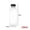 250ml-1PC, variant on Plastic Clear Empty Seal Bottle with Screw Cap DIY Fruit Juice Milk Beverage Container Birthday Party Travel Practical Bottles