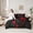 Red Black, variant on jejeloiu Cartoon Gamepard 7-Piece Twin Bedding Sets,Modern Geometric Grid Bedding Comforter Set,Black Green Plaid Sheet Sets For Boys Kids,Luxury Bedroom Decor Reversible