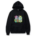 thumbnail image 1 of Lyrical Lemonade Lemon Print Plus Velvet Hooded Sweatshirt For Men And Women, 1 of 2
