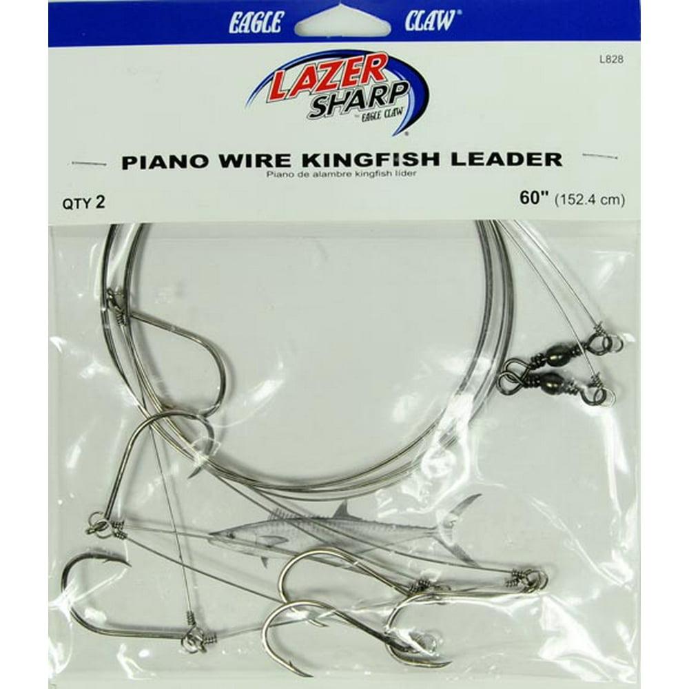 Eagle Claw Lazer Sharp L828 Kingfish Saltwater Leader.