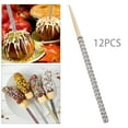 thumbnail image 3 of GUOOL Wooden Candy Sticks 6 inch Food Picks for Buffet Candy Making, 3 of 9