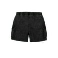 thumbnail image 2 of Wonder Nation Boys Cargo Denim Shorts, Sizes 4-18, 2 of 5