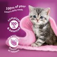 thumbnail image 3 of Whiskas Kitten Dry Cat Food With Real Chicken 1.5 kg Bag, 3 of 5
