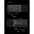 thumbnail image 2 of MINISFORUM UM890 Pro Mini PC AMD Ryzen 9 8945HS Processor(up to 5.4GHz) 64GB RAM 1TB SSD, 2 of 7
