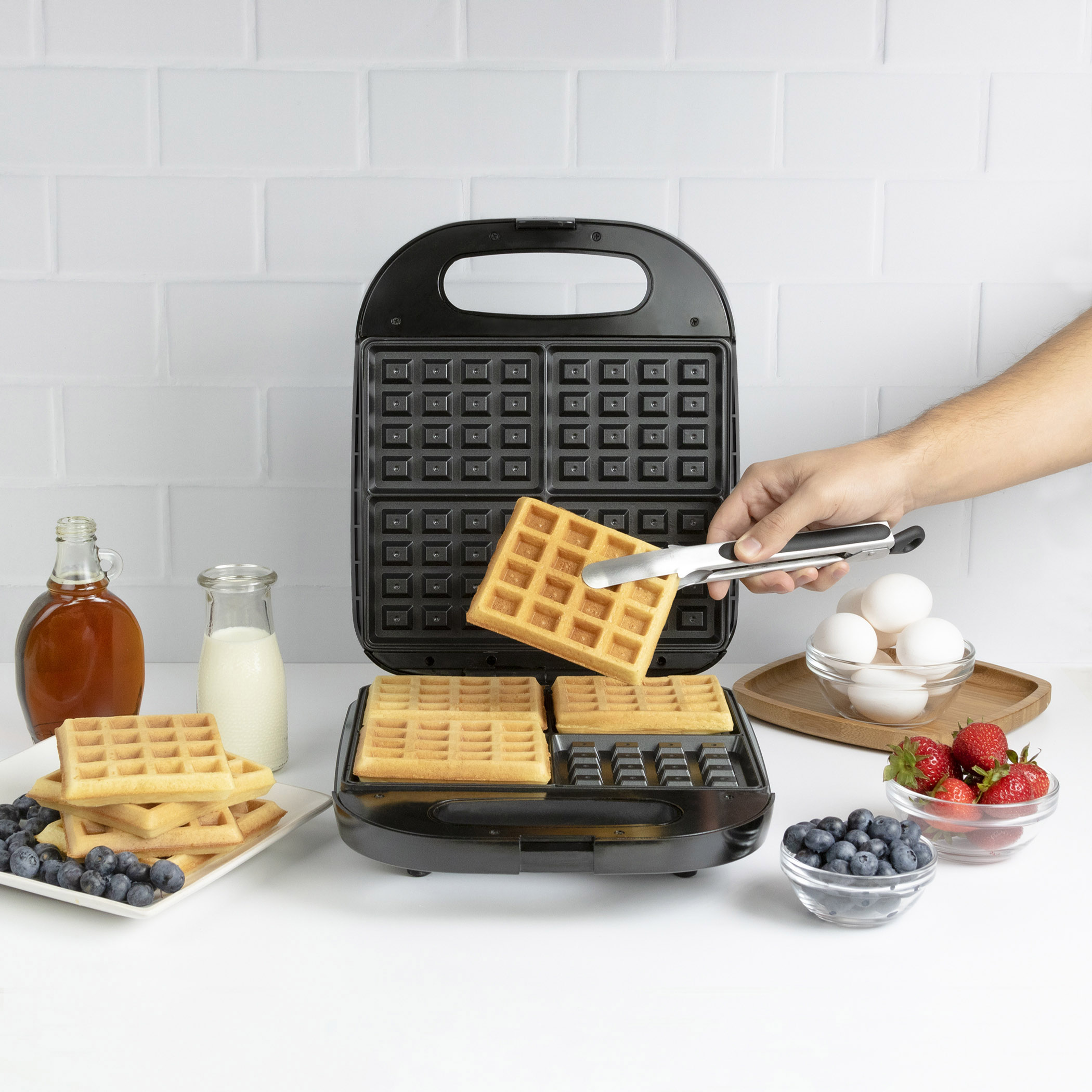 jumbo waffle maker