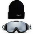 thumbnail image 2 of Cloud 9 - Professional Kids Boys and Girls Snow Goggles "Vulture" Anti-Fog Dual Lens UV400 Protection with Matching Color Beanie, 2 of 5