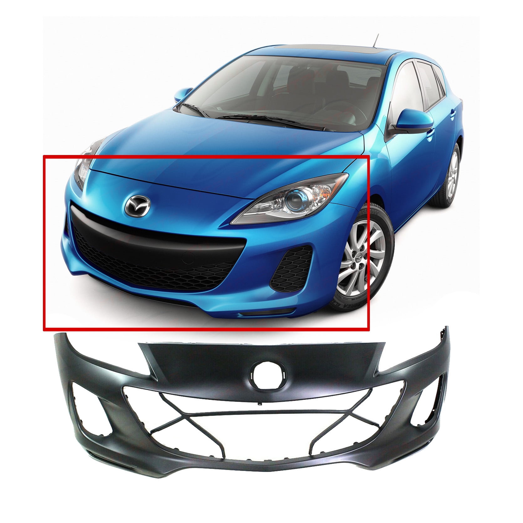 Mazda Mazdaspeed3 5 Doors 2010-2013 Car Cover 2011 2012