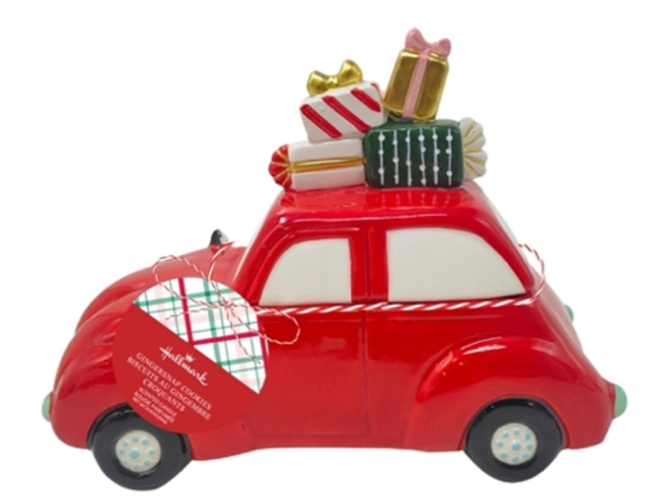 RED CAR CANDLE