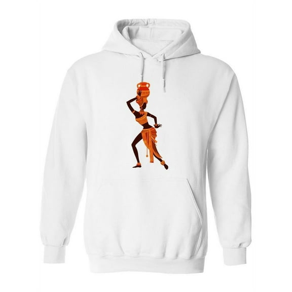 Traditional African Paint Hoodie Women -Image by Shutterstock, Female Small