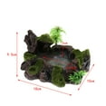 thumbnail image 3 of Cuenco de Alimentación de Terrario Zulema Cuenco de Agua de Planta Negra 18 cm, 3 of 8