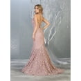 thumbnail image 2 of Floral Mermaid Evening Gown, 2 of 3