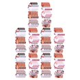 thumbnail image 1 of Maoww 30pcs Christmas Theme Sticky Notes Wide Range Of Uses Wide Range Of Applications 5Set, 1 of 6