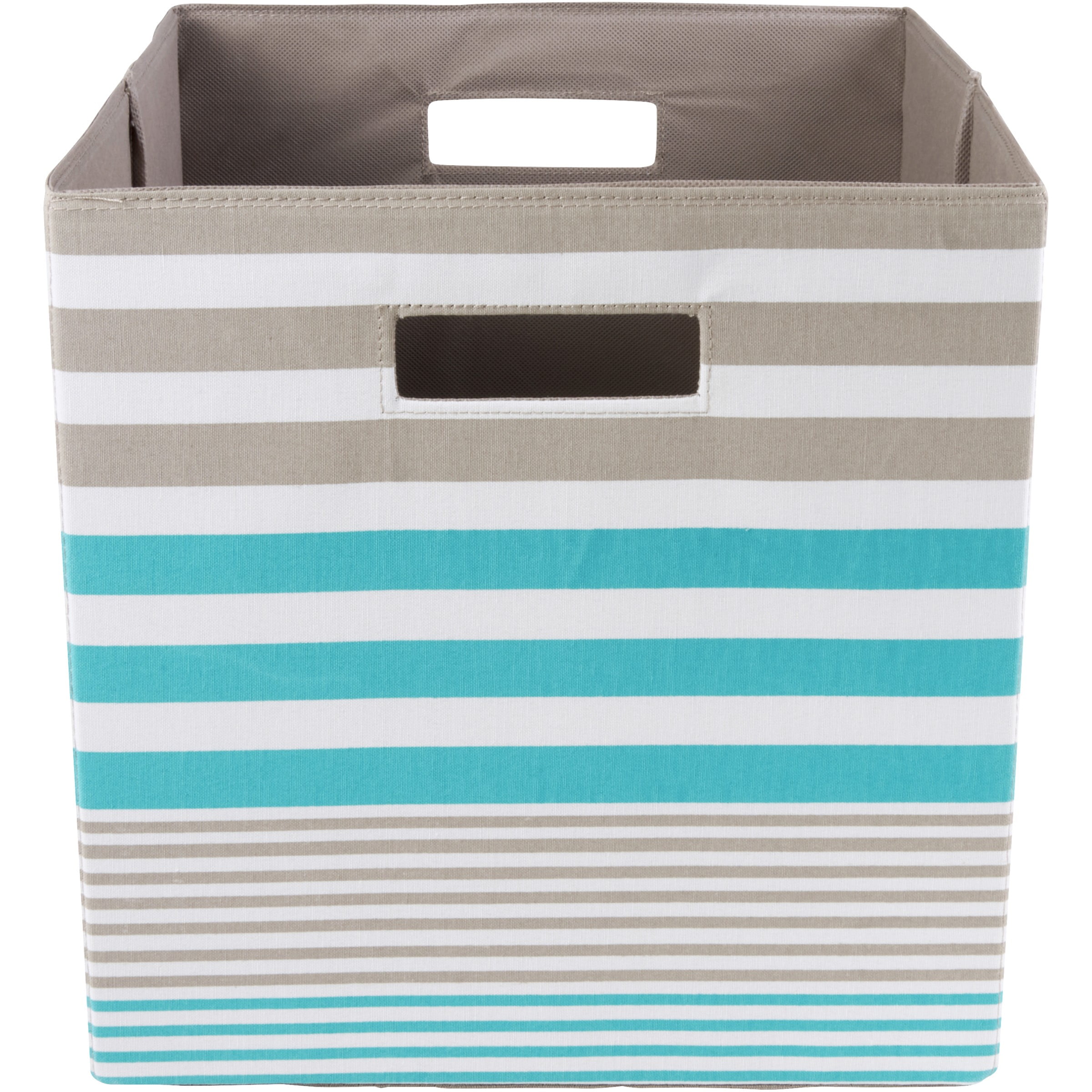Better Homes and Gardens Fabric Cube Storage Bins (12.75" x 12.75