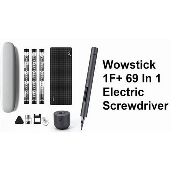 WOWSTICK 1F+ 69 in 1 Cordless Screwdriver