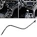 thumbnail image 3 of Xotic Tech Center Console Media Control Panel Stripe Cover Trim, Carbon Fiber Pattern, Compatible with Camry 2018-2024, 3 of 4
