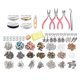 thumbnail image 2 of 1171pcs Suministros para Joyas para Joyería Incluye Alicates para Joyería Kit de Fabricación de Joyas Accesorios Y Estuche de Almacenamie, 2 of 8
