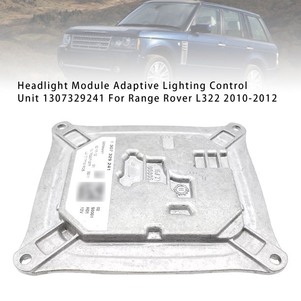 Módulo de faros delanteros, unidad de control de iluminación adaptativa ...