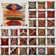 thumbnail image 6 of Decoration Ethnic Home Living Room Linen Pillow Case Pillowcase Cushion Cover Bohemian Patterns Pillowslip 39, 6 of 7