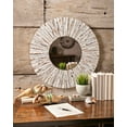thumbnail image 6 of Sadie White Wooden Mirror, 6 of 6