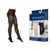 Sigvaris Select Comfort 862PLLW99-P 20-30 mmHg Womens Plus- Black- Large-Long