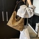 thumbnail image 4 of Bolso Mano para Axila Holgado Compras Femenino, 4 of 9