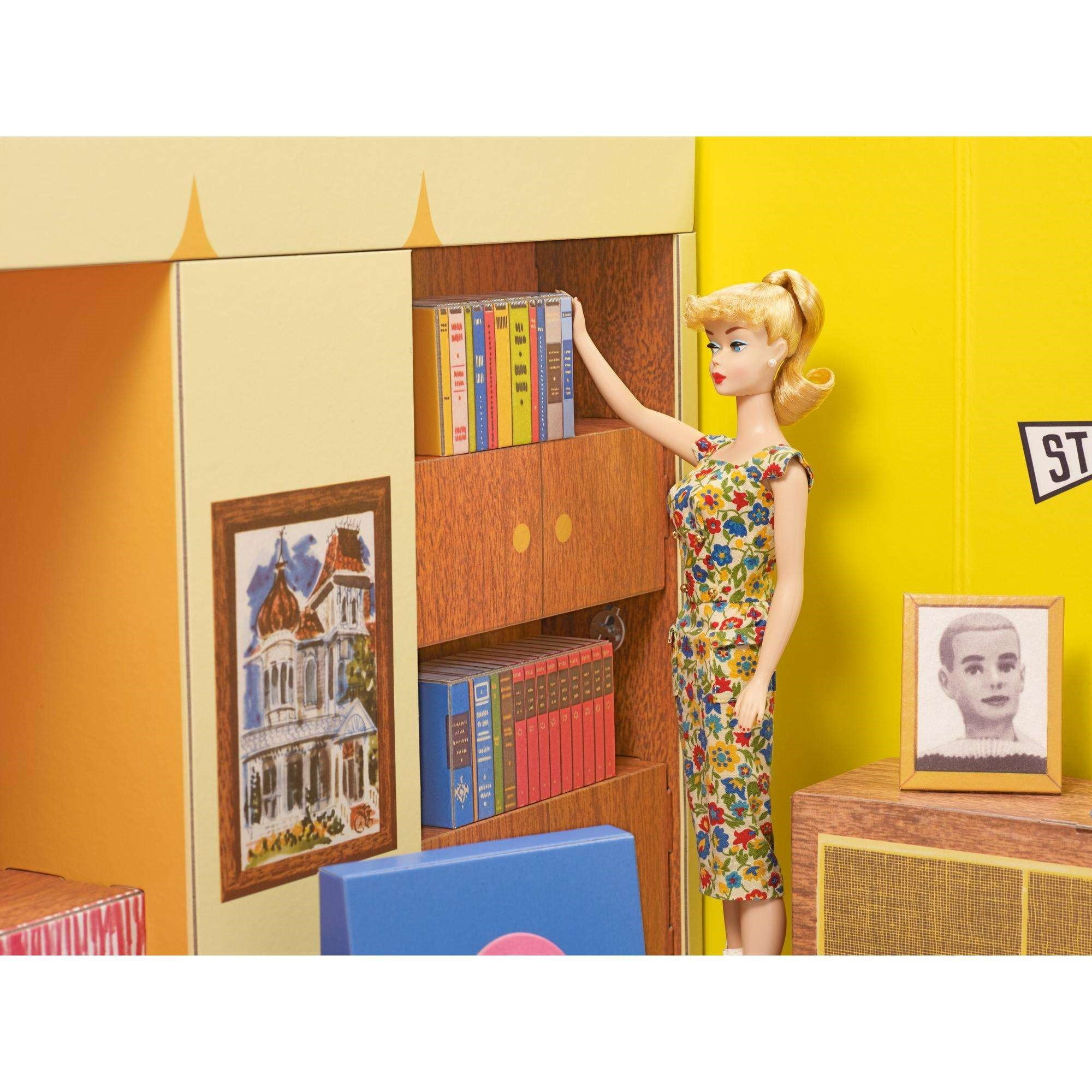 barbie dream house 1962