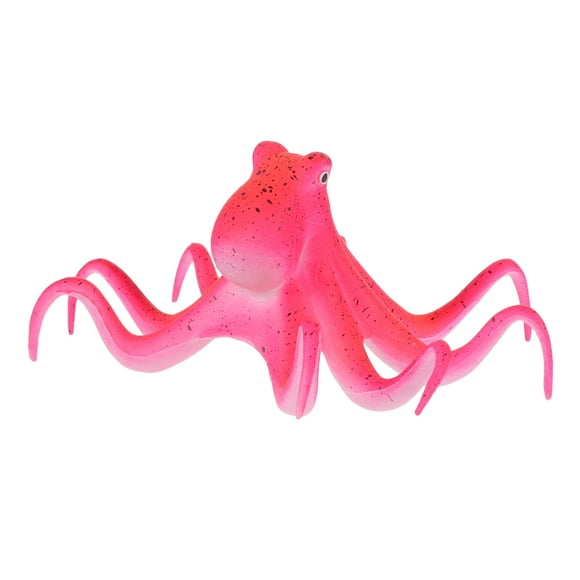 KAKOWELY Decoración de pecera, pulpo, acuario, modelo de sepia, adorno