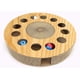 thumbnail image 4 of Juguete para gatos con resistente almohadilla para rascar y 2 cascabeles para gatos de todas las edades Zhivalor WMXL-65, 4 of 4