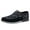 Blue, variant on Gubotare Men's Oxfords Shoes Men's Oxford Dress Sneakers Classic Lace Up Formal Shoes (Black,8.5)