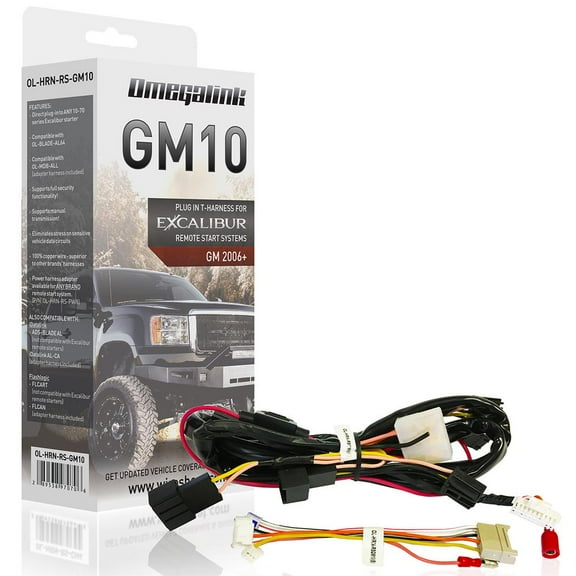 Excalibur Plug&Play HarnessCovers 495 different GM Hummer Suzuki Vehicles