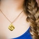 thumbnail image 3 of Pendientes de anime, pendientes de anime, collar, cosplay, colgante, clip para la oreja, parte superior de la línea, 3 of 7