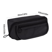 Pencil Case for Adults Pencil Bags,Organized Pencil Case Marker Case,Stationary Case Makeup Pencil Case for Home Office Schoolsupplies(1PC)