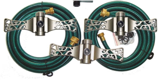 Orbit Decorative Port-A-Rain Yard Sprinkler System, Lawn Watering, 91593 by Orbit